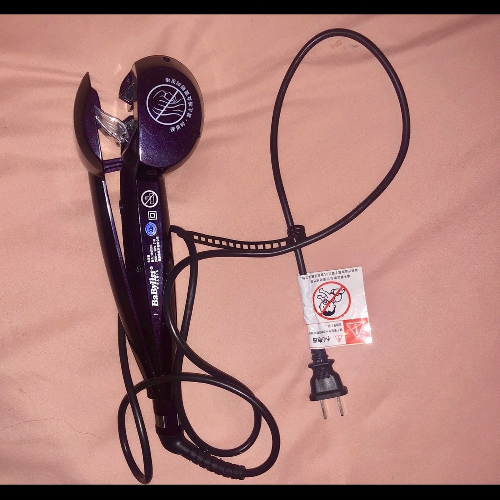 Babyliss automatic hair curler iron
